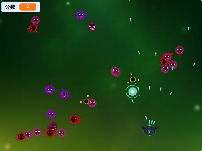 消灭病毒-超平的编程课