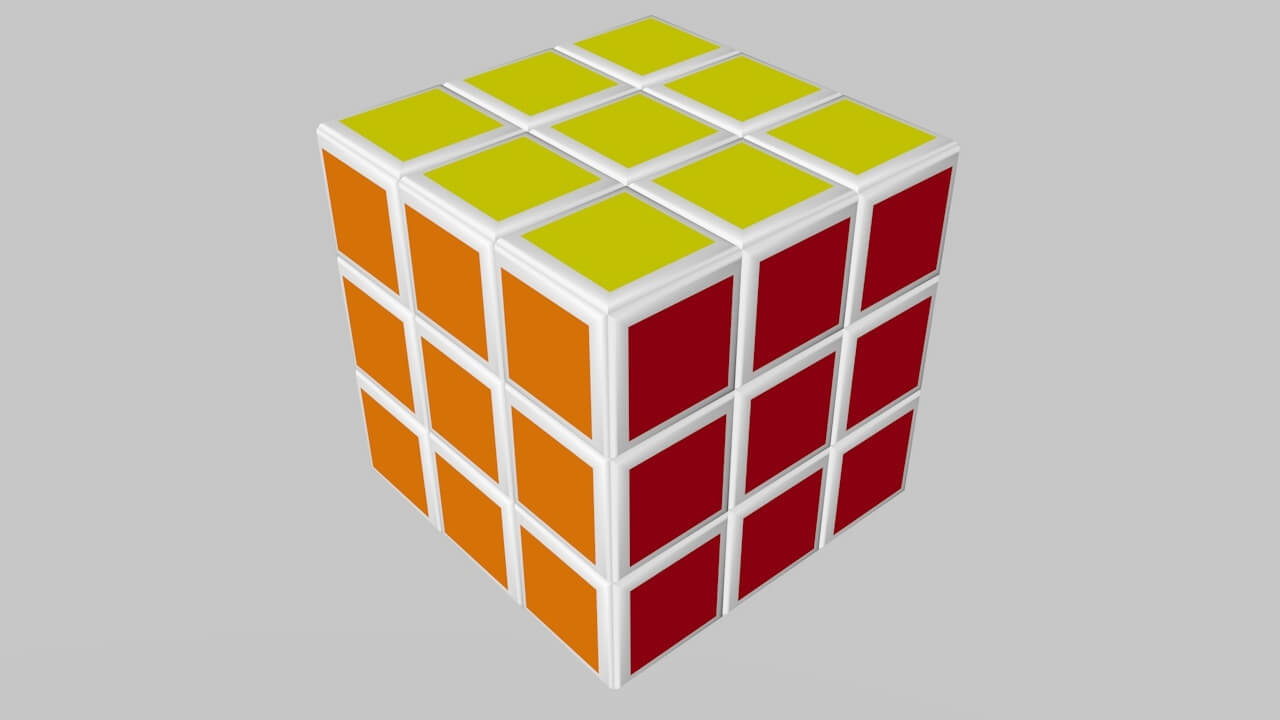 3D魔方-Scratch三维动画创意作品