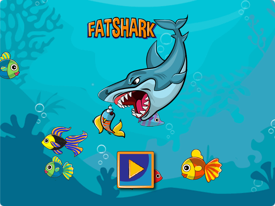 Scratch Fat Shark_Scratch大鱼吃小鱼创意作品-超平的编程课