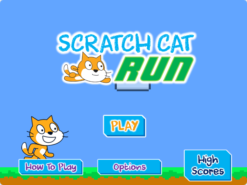 Scratch小猫跑酷_Scratch跑酷游戏创意作品-超平的编程课