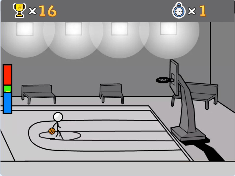 投篮游戏-超平的编程课