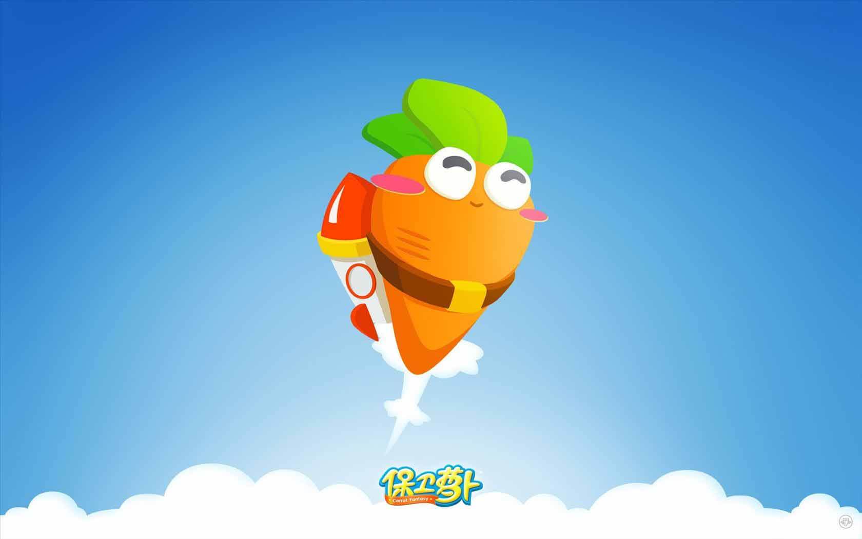 保卫萝卜-Scratch经典塔防游戏