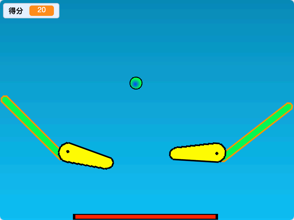 Scratch趣味弹球_Scratch弹球游戏创意作品-超平的编程课