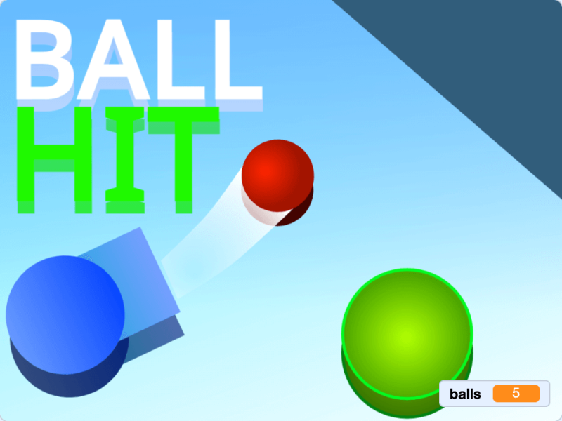 击球游戏-超平的编程课