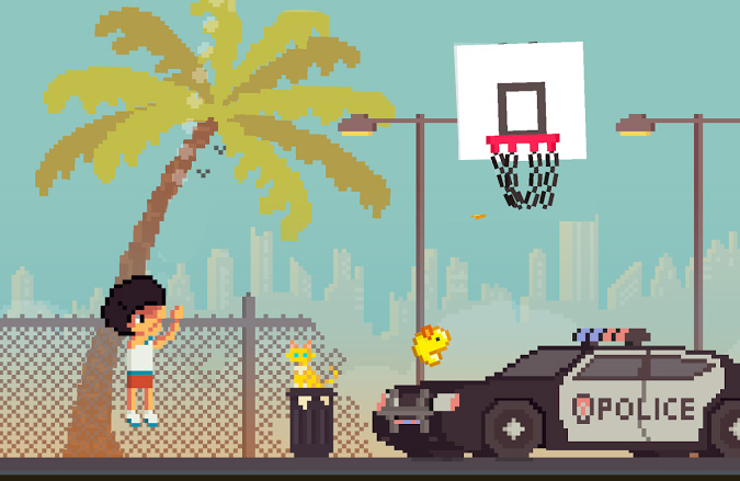 篮球之王-Scratch经典篮球游戏编程