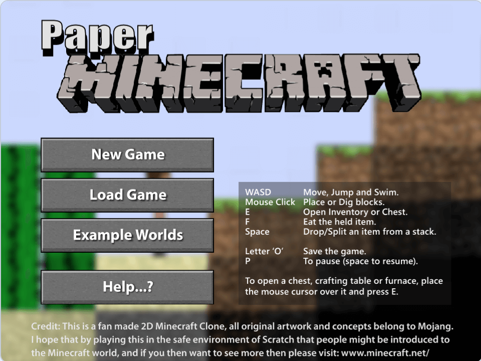 Scratch我的世界_Scratch MineCraft经典游戏-超平的编程课