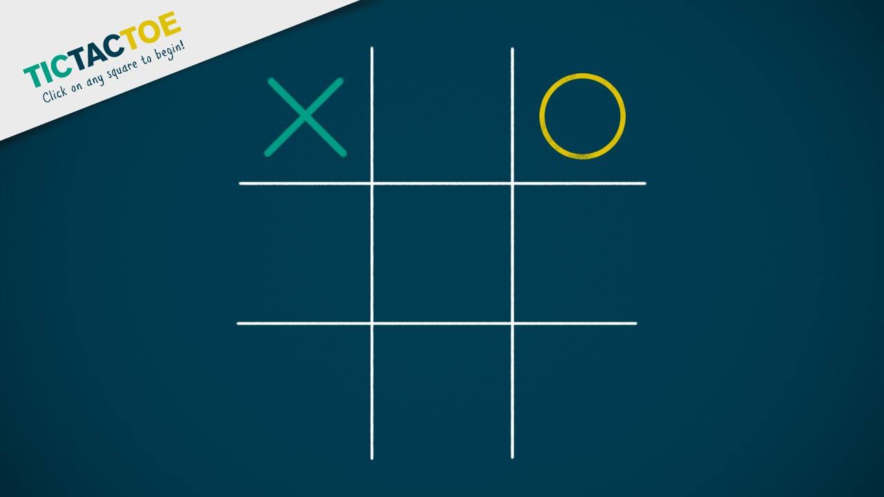 井字棋-Scratch Tic Tac Toe经典游戏