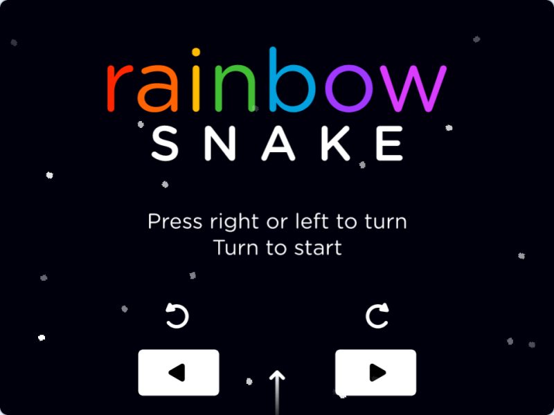 彩虹贪吃蛇-超平的编程课