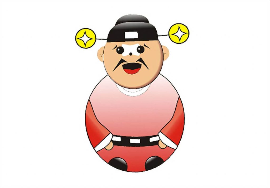 不倒翁