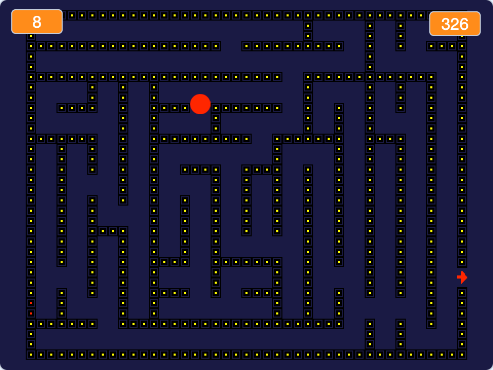 Scratch Pacman走迷宫_Scratch迷宫游戏算法应用-超平的编程课