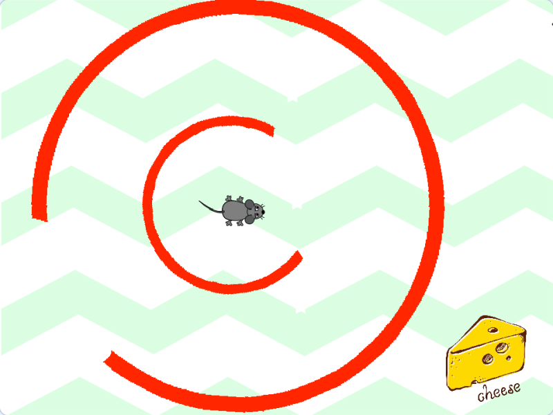 小老鼠吃奶酪-超平的编程课