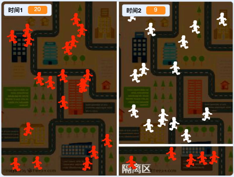 模拟新冠疫情-2020.10.31蓝桥杯国赛第5题-超平的编程课