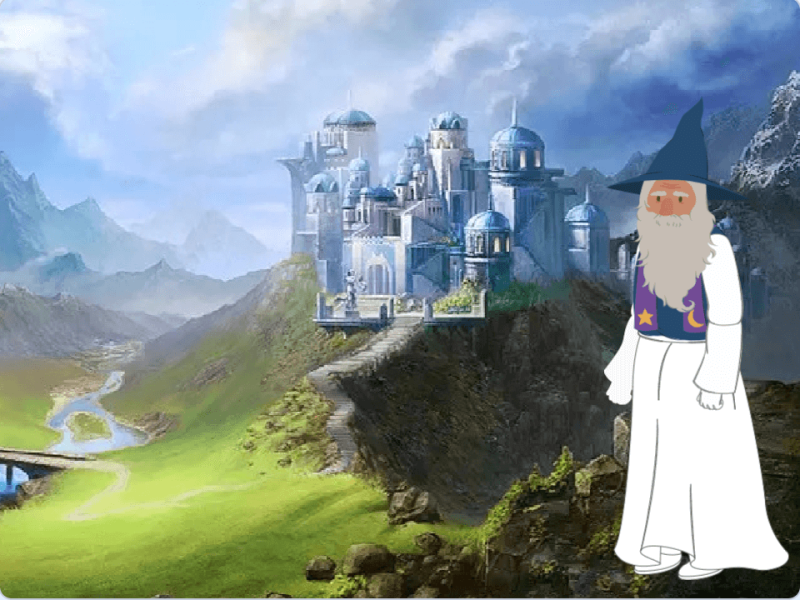 魔法师盖城墙-超平的编程课