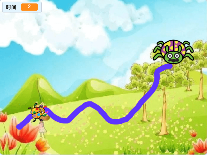 小瓢虫找妈妈-超平的编程课