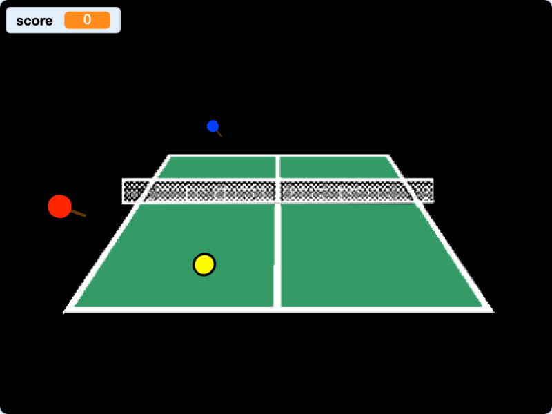 乒乓球游戏-超平的编程课