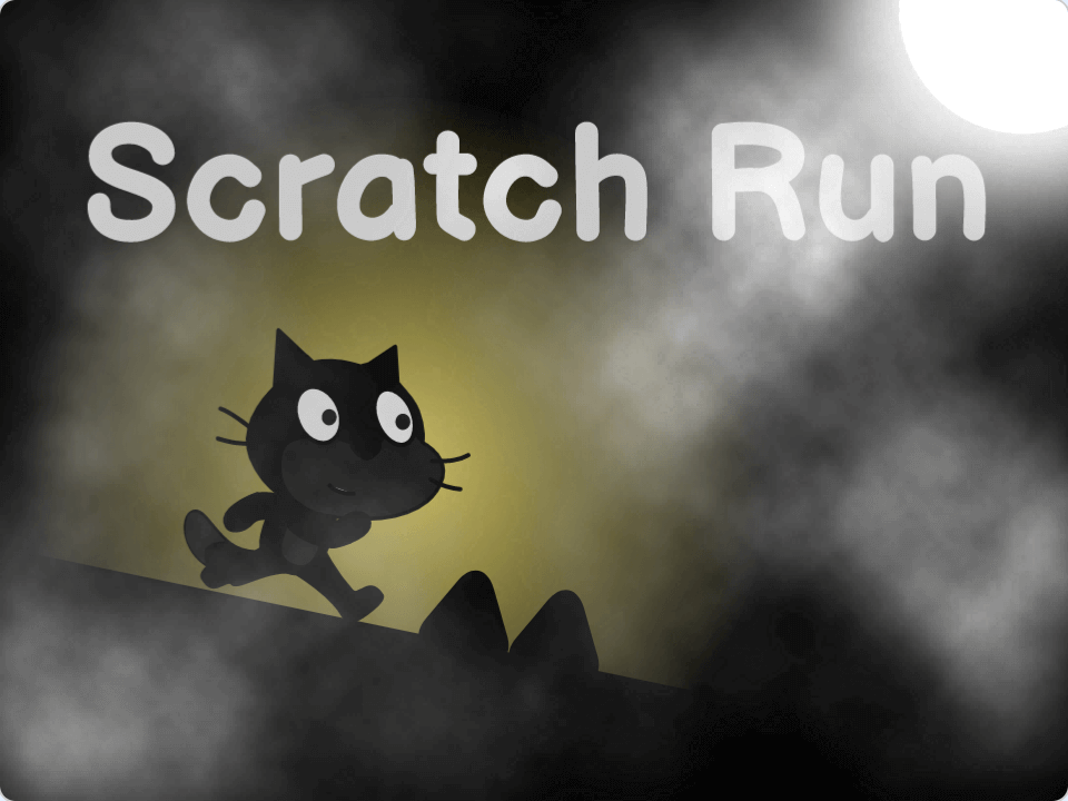 Scratch run_ Scratch小猫酷跑创意作品-超平的编程课