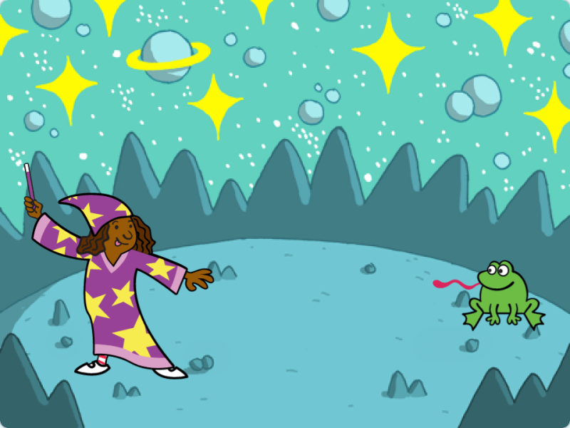 女巫与青蛙王子-超平的编程课