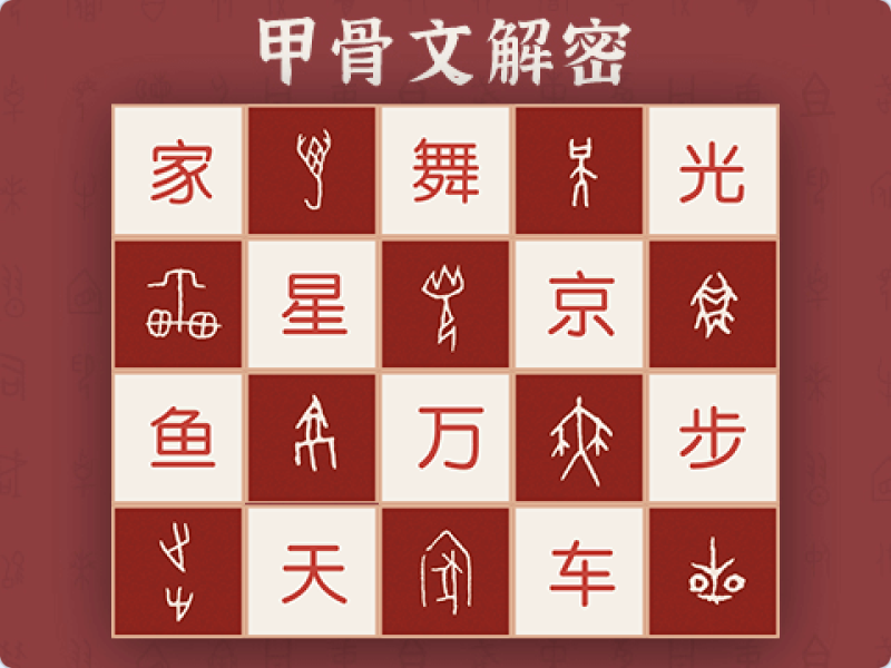 甲骨文解密-超平的编程课