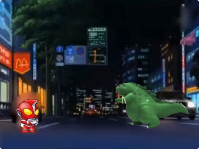 奥特曼大战怪兽-超平的编程课