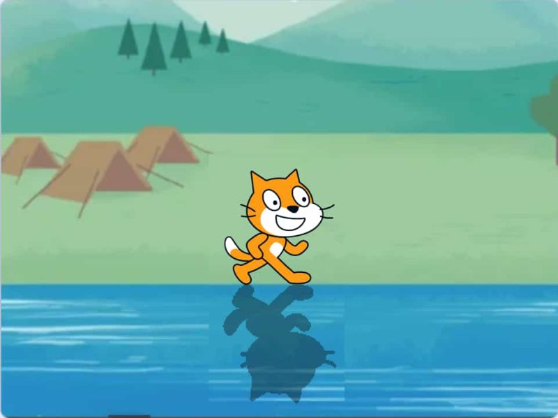 水中倒影-超平的编程课