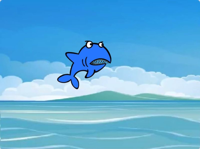 鲨鱼戏水-超平的编程课