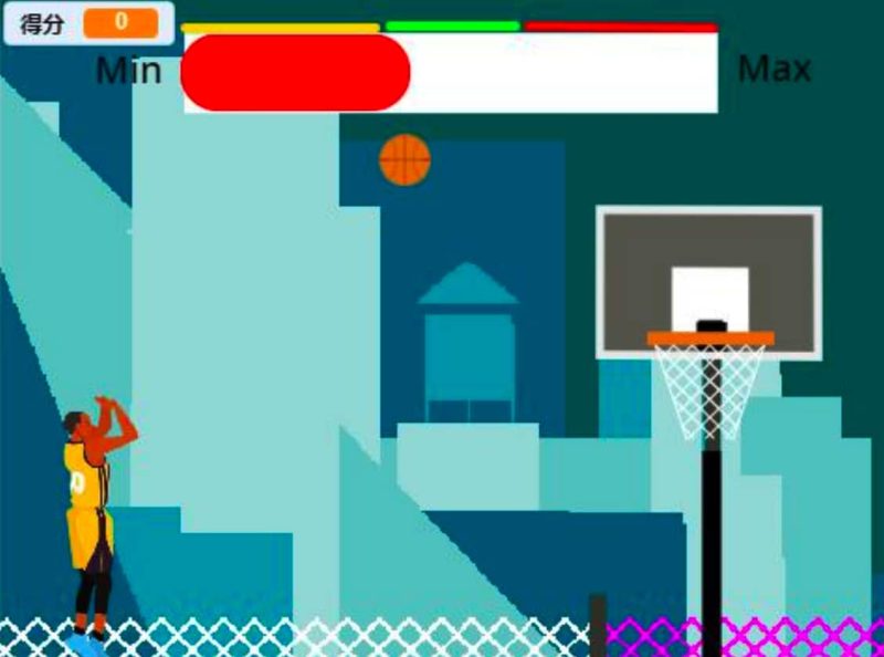 投篮游戏-超平的编程课