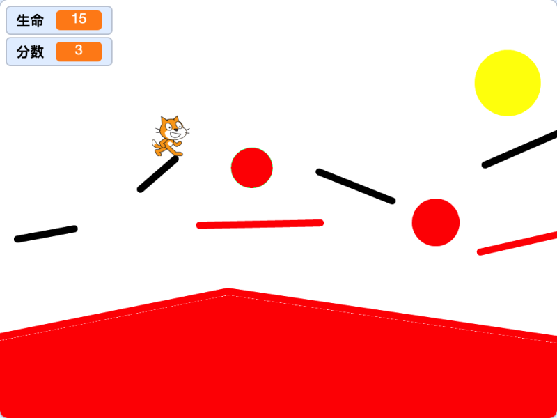 小猫跑酷-超平的编程课