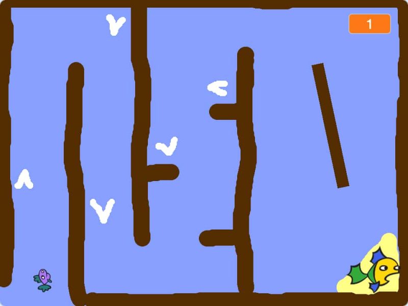 小鱼找妈妈-超平的编程课