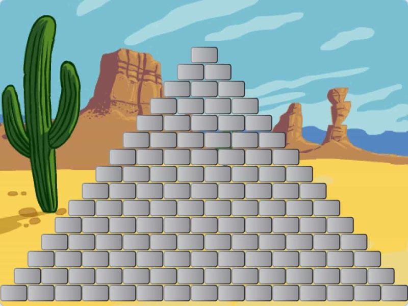 修建金字塔-超平的编程课