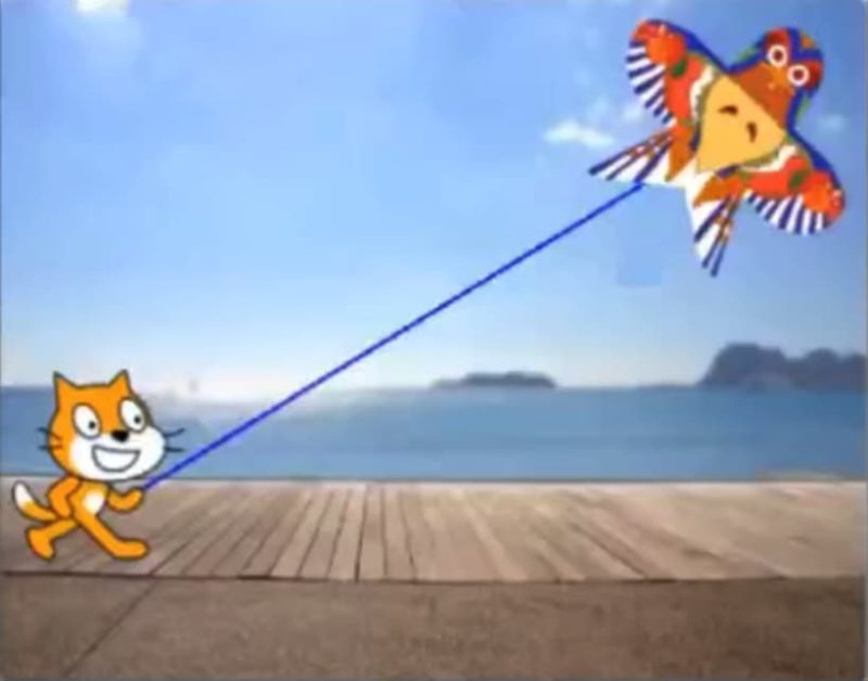 第13届蓝桥杯Scratch选拔赛真题-超平的编程课