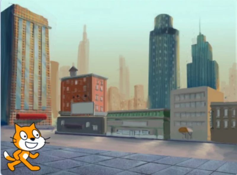 第12届蓝桥杯Scratch选拔赛真题-超平的编程课