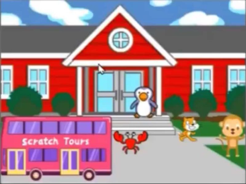 第12届蓝桥杯Scratch选拔赛真题-超平的编程课