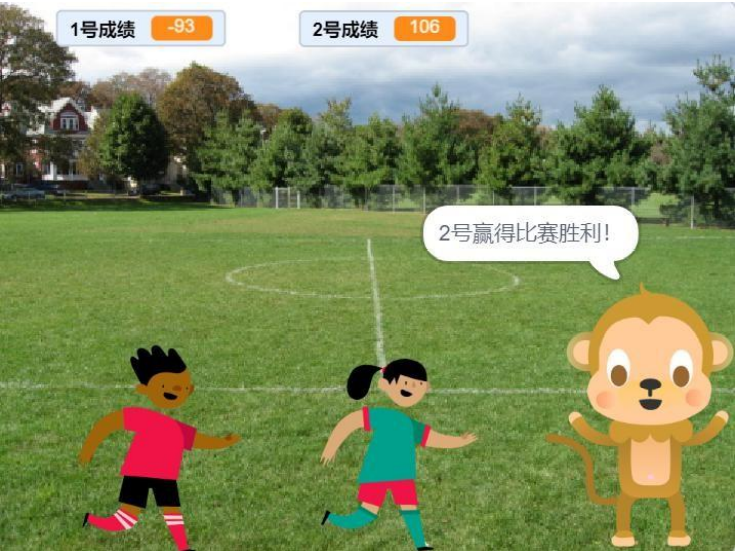 图片[3]-跳高比赛-青少年软件编程(图形化)等级考试试卷(四级)-超平的编程课