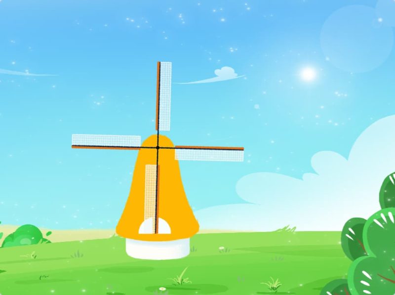 转动的风车-超平的编程课
