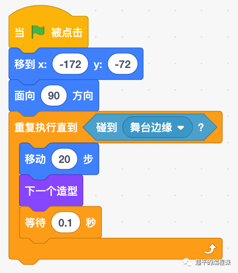 图片[3]-scratch行走的螃蟹_第15届蓝桥STEMA测评真题_超平的编程课
