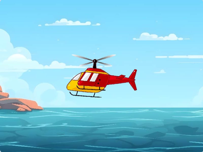 巡逻的直升机-超平的编程课