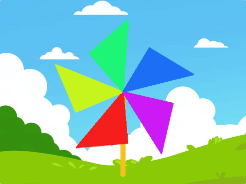 绘制风车-2024.01.28蓝桥杯stema第4题-超平的编程课