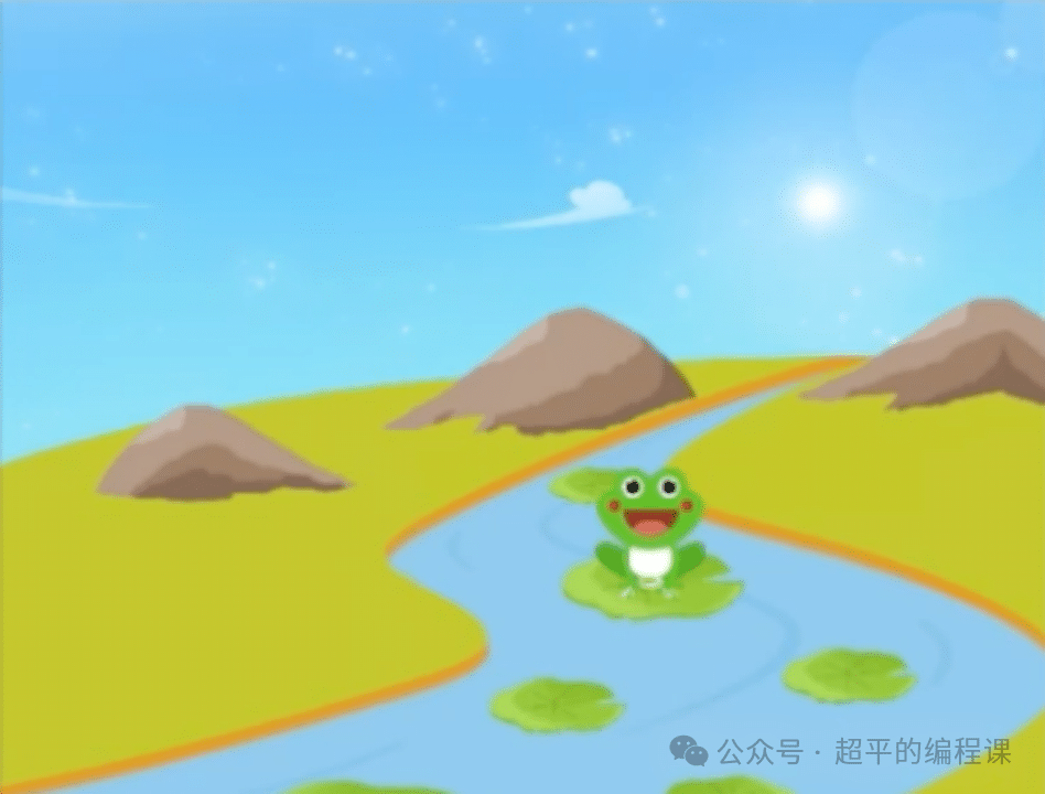 图片[2]-scratch青蛙过河_第15届蓝桥杯STEMA测评真题_超平的编程课