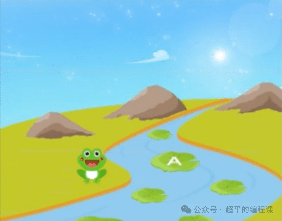 图片[3]-scratch青蛙过河_第15届蓝桥杯STEMA测评真题_超平的编程课