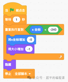 图片[4]-scratch巡逻的直升机_第15届蓝桥杯stema真题_超平的编程课