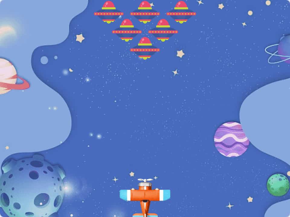 Scratch太空大战_第14届蓝桥杯Scratch真题-超平的编程课