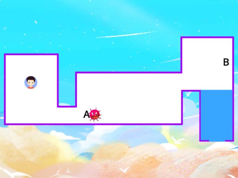 穿越病毒区-超平的编程课