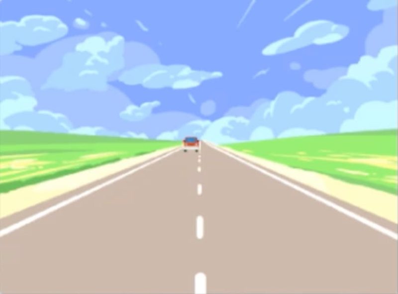 行驶的汽车-超平的编程课