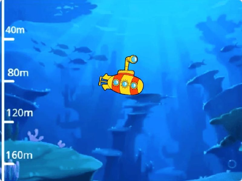 潜艇游戏-超平的编程课