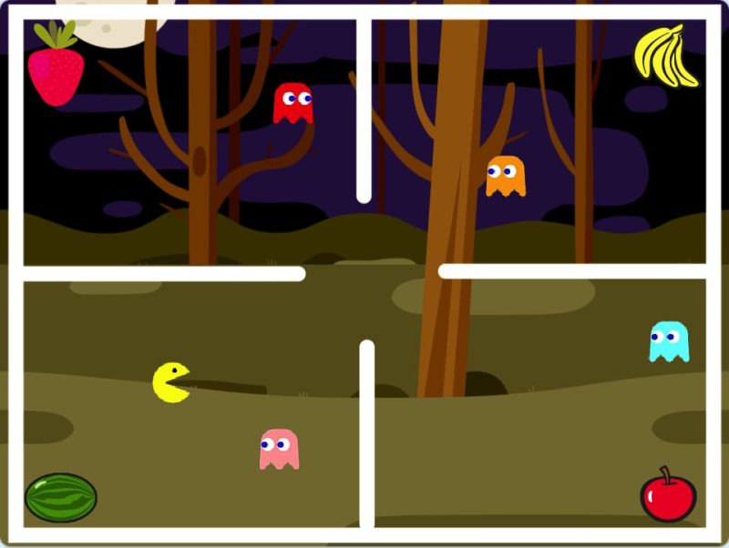 吃豆人游戏-超平的编程课