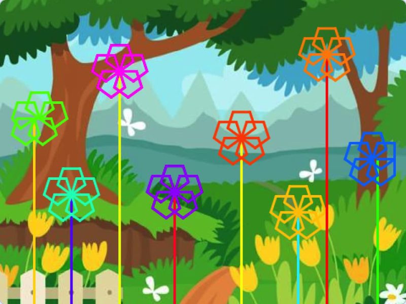 绘制花朵-超平的编程课