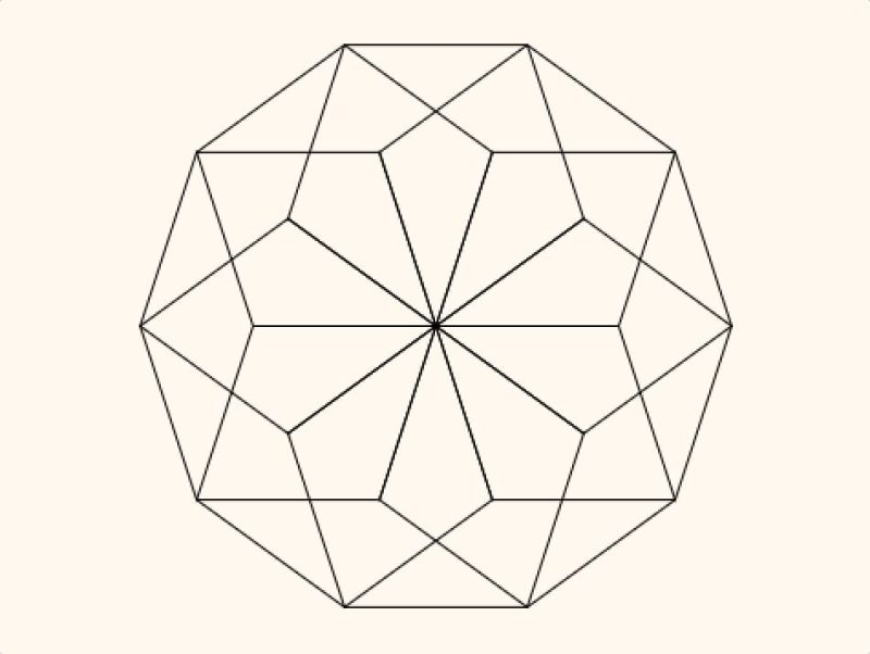 绘制正五边形-超平的编程课
