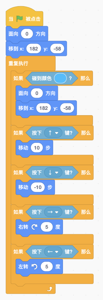 图片[2]-Scratch赛车_第13届蓝桥杯Scratch真题-超平的编程课