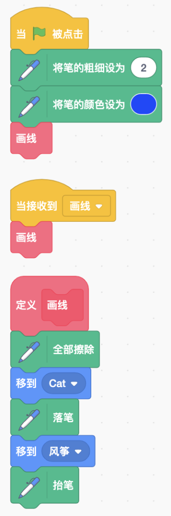 图片[3]-Scratch放风筝_第13届蓝桥杯Scratch真题-超平的编程课