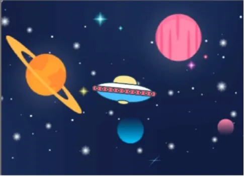 Scratch太空游戏_第14届蓝桥杯Scratch真题-超平的编程课